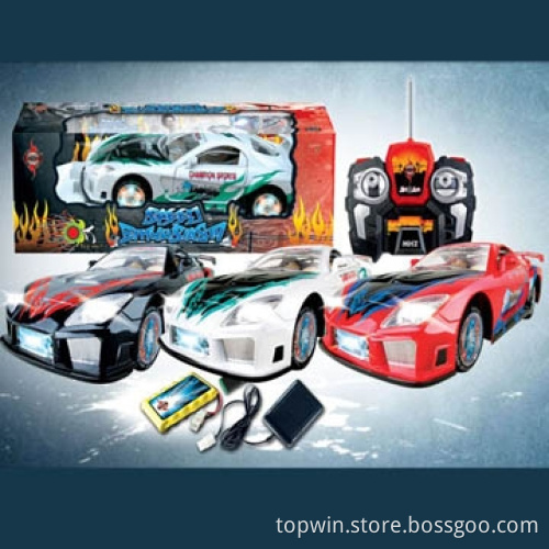 1:12 scale car 5-channel with ligh,open the door